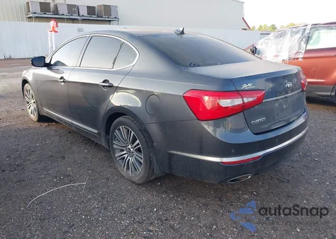 2015 Kia Cadenza Premium из США, поврежденный, VIN KNALN4D78F5190765
